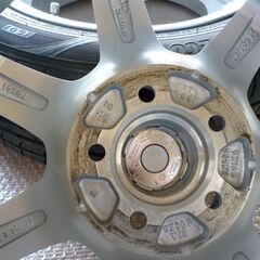 グッドイヤー 185/60R15　BSアルミホイール付　4本の画像