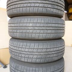 グッドイヤー 185/60R15　BSアルミホイール付　4本の画像