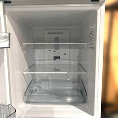 SHARP/冷凍冷蔵庫/152L/2022年製/つけかえどっちもドアの画像