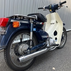 【美車】⭐️ホンダスーパーカブ50カスタムの画像