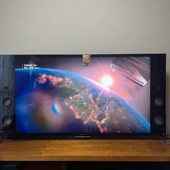 SONY Bravia 液晶テレビ　55インチ　　訳ありの画像