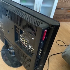 日立液晶テレビ　22型の画像