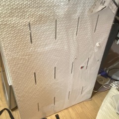 ニトリ　抗菌　滑り止め　風呂マット 約85x60cm ホワイトの画像