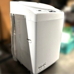 美品/SHARP/洗濯機/洗濯容量8kg/乾燥容量4.5kg/2021年製/の画像