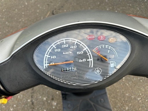 ご購入済みです。 軽整備済み‼️ JOG FI 配送可能現車確認可能 (バイク販売 S&R