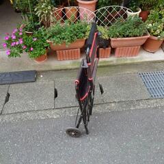 釣り　椅子　チェア キャリーの画像