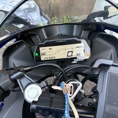 ヤマハ yzf-r15 v3　ABS 自賠責保険付きの画像