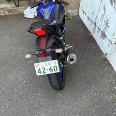 ヤマハ yzf-r15 v3　ABS 自賠責保険付きの画像