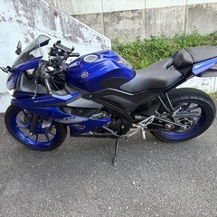 ヤマハ yzf-r15 v3　ABS 自賠責保険付きの画像
