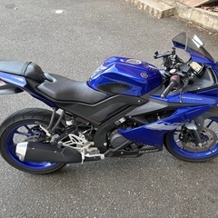 ヤマハ yzf-r15 v3　ABS 自賠責保険付きの画像
