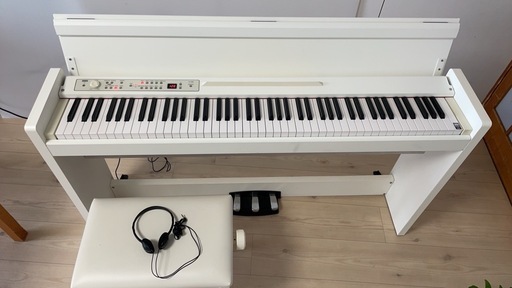 【決まりました】KORG デジタルピアノ【値段交渉可能】