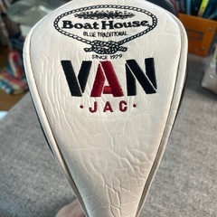 限定品VAN社ヘッドカバー(FW)の画像