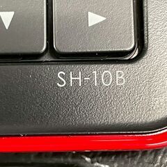 【docomo】 ドコモ LYNX SH-10B レッド リンクス スマートフォン スマホ キーボード 折りたたみスマートフォン  A0242YGの画像