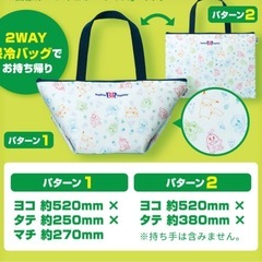 サーティワン　ポケモン　2way保冷バッグの画像