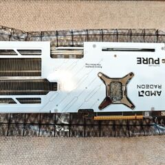 SAPPHIRE PURE RADEON RX 9070XT(16GB)の画像