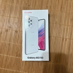 Galaxy A53 5G ホワイトの画像