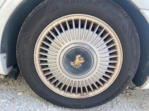 センチュリー　ホイール　タイヤ付き