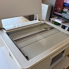 印刷枚数極少 Canon キャノン プリンター複合機 PIXUS TS8130 ホワイトの画像