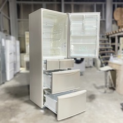 💥激安💥🏅安心保証🏅PANASONIC 5ドア冷蔵庫　容量426L NR-E437T-N 2013年の画像