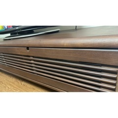 ニトリ　ブラウン　テレビボード　テレビ台の画像