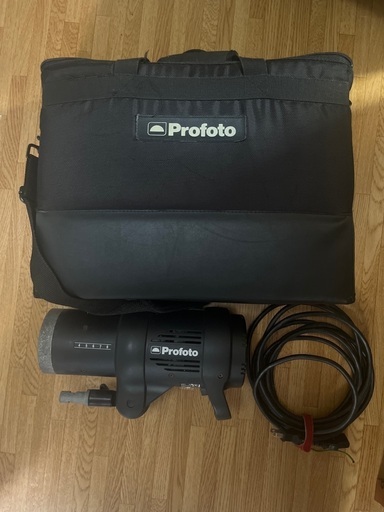 値下げしました！プロフォト　D1 500w  難有り