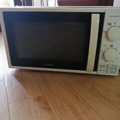 電子レンジの画像