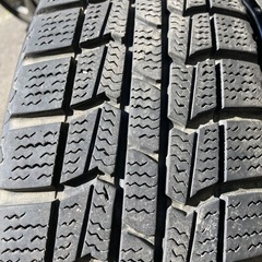 13インチアルミ　スタッドレス　155 70 13  　2017年の画像