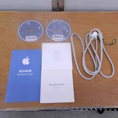 apple iMac MA589J/A モニター一体型デスクトップパソコン Intel Core 2 Duo 2.16GHz RAM 1GB HDD 250GB 札幌 西区 西野の画像