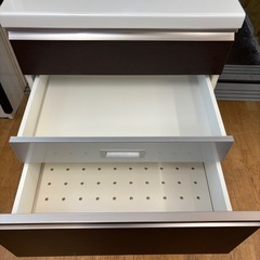 N1064★キッチンボード★キッチンカウンター★幅600mmの画像