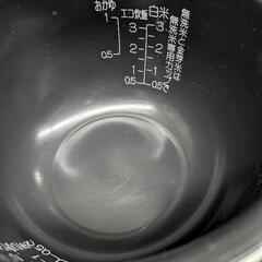 【売ります】象印　IH炊飯ジャー　3合炊き　NP−GV05　2019年製の画像