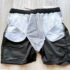 【新品未使用】メンズ水着/XLの画像