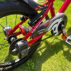 自転車　16インチ　dバイク　ホンダ　　の画像