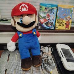 🔽今日限定💲🚘️ＷiiＵ/🔴すぐに遊べルセット🎁ビッグマリオつき。の画像