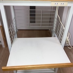 キッチンラック(スライド棚付き・
4段)の画像