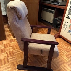 ハイバックチェアの画像