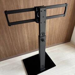Perlegear テレビスタンド 壁寄せ ハイタイプ テレビ台 tvスタンド 37~75インチ対応の画像