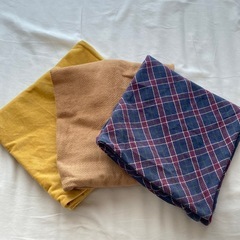 IKEA クッション4点+カバー7点の画像