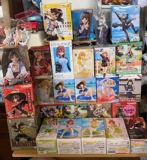 フィギュアまとめ売り　未開封品多数