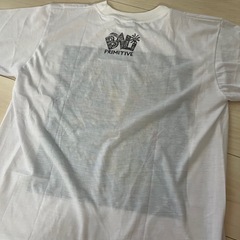 バリ島ダンサー 　Tシャツ　白　メンズ　Sの画像