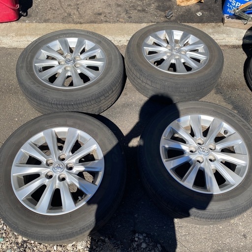 夏タイヤ19565R15