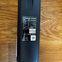 コードレス　掃除機　パナソニックの画像