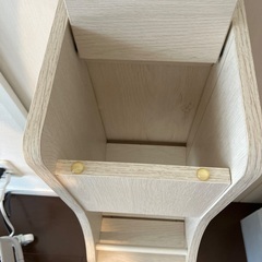 ニトリ　トイレ収納 3ロール(トロル2 WW)の画像