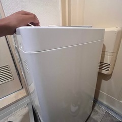 洗濯機2022年型の画像