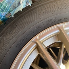 冬タイヤ19565R15の画像