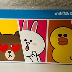 未開封【LINE FRIENDS】非売品　フィギュアセット 7体セットの画像