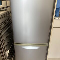 パナソニック Panasonic 冷蔵庫（138L・右開き）シルバー NR-B143W-Sの画像