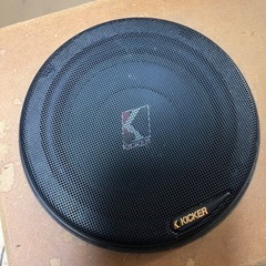 kicker  キッカー  ウーハーの画像