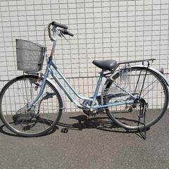 自転車ママチャリ26インチの画像