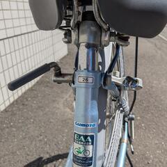 自転車ママチャリ26インチの画像