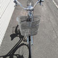 自転車ママチャリ26インチの画像